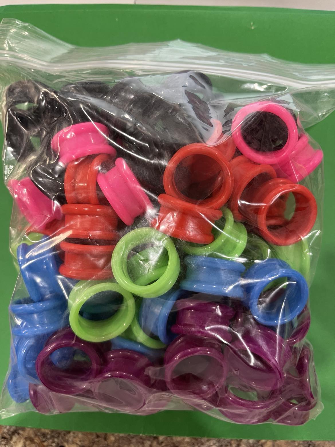 Finger Inserts/Ring Sizers