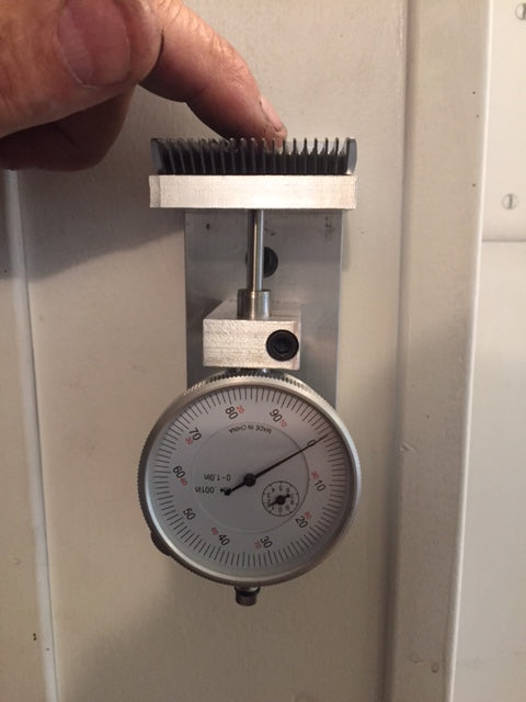 Metal Removal Gauge