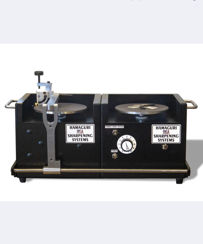 Advanced Hamaguri Convex Shear Sharpener Modular Unit---Package Two Only
