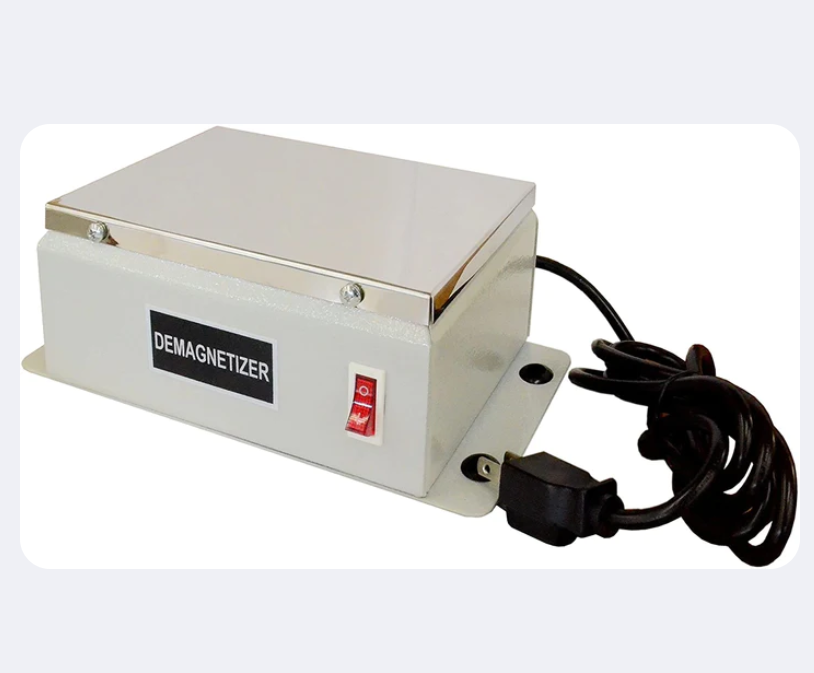 Demagnetizer for Clipper Blades