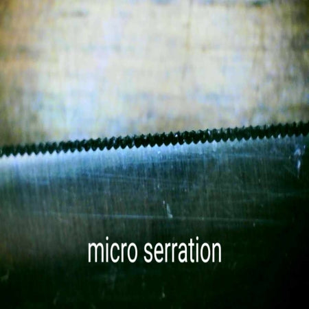 Micro Serration wheel 6in