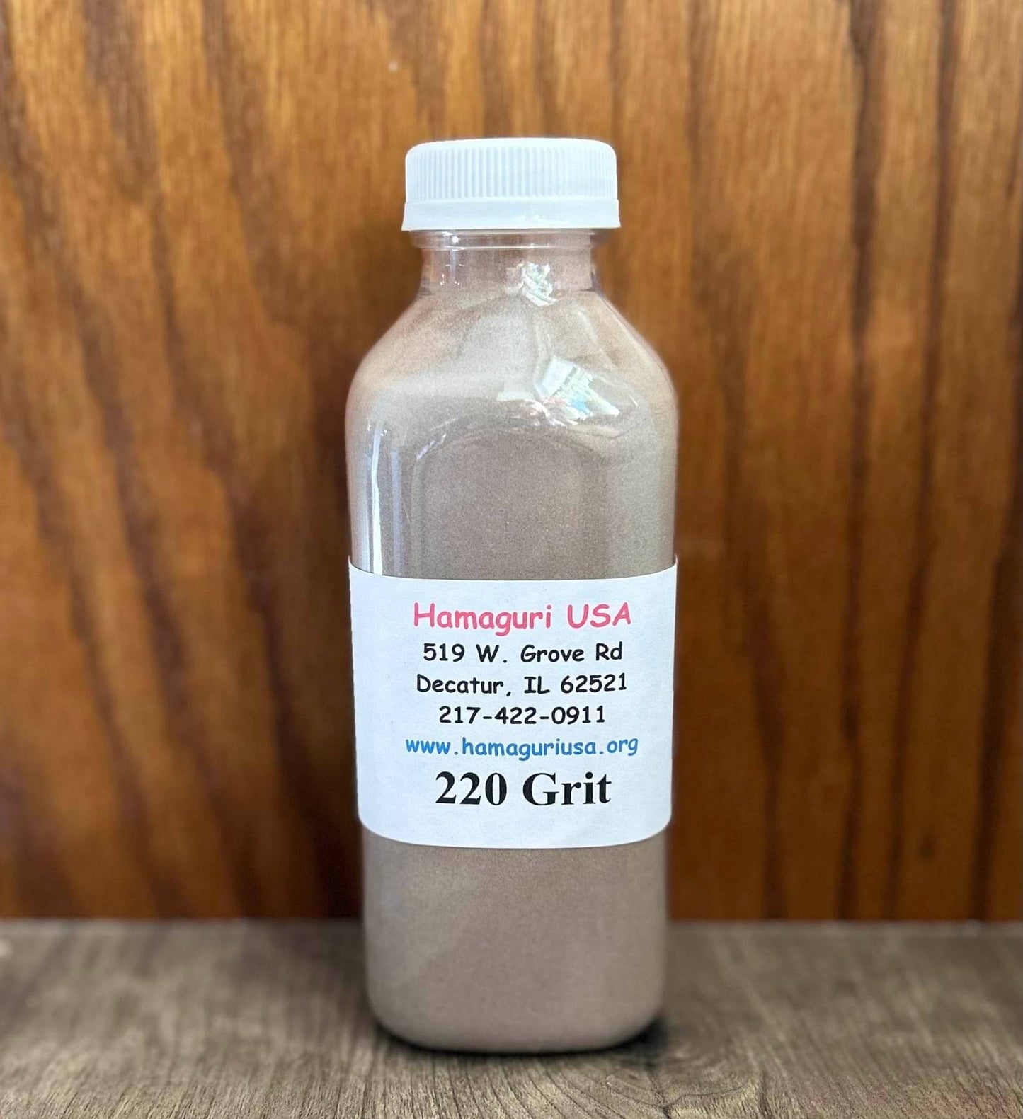 220 Grit Powder