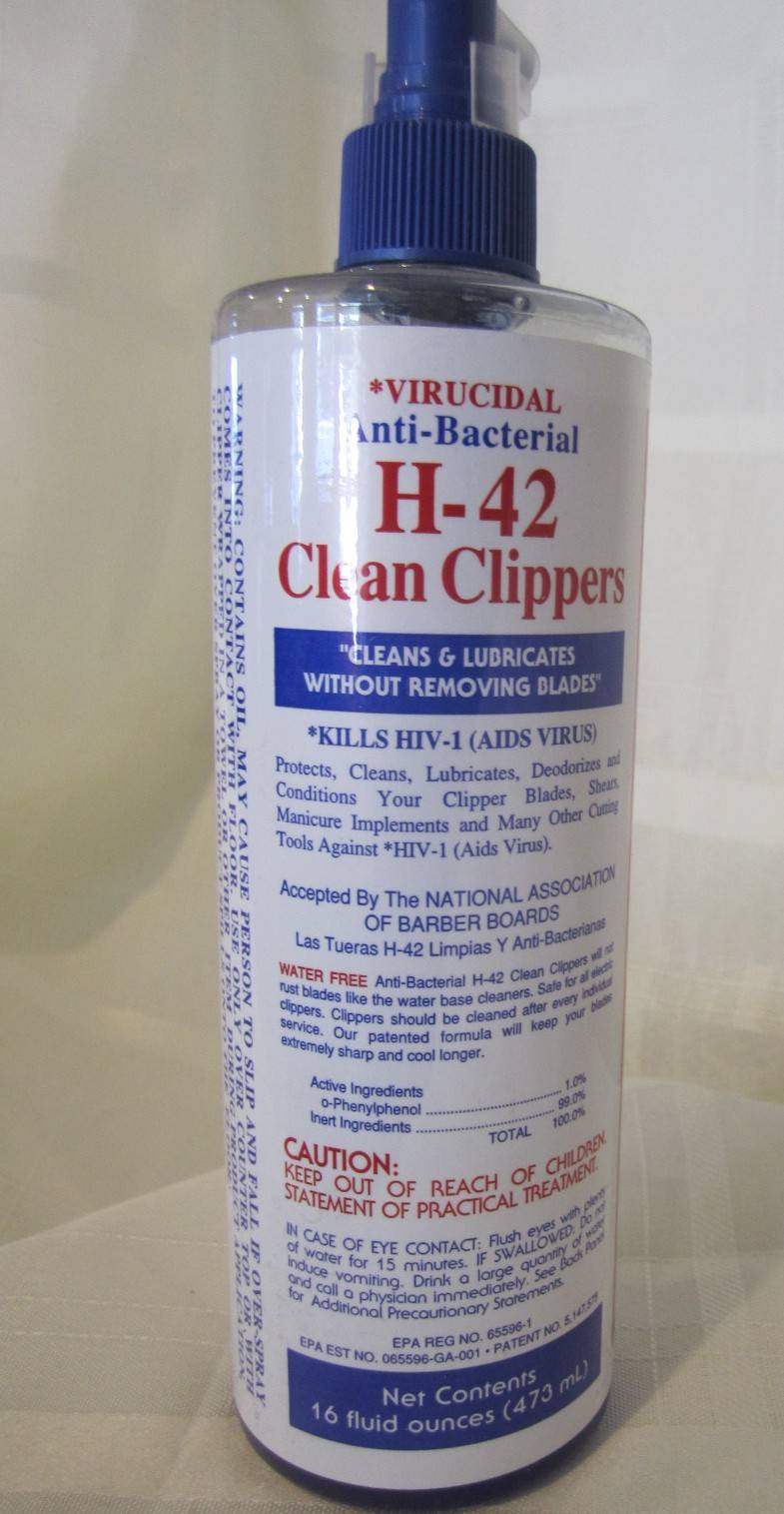 H42 16 oz Spray Bottle