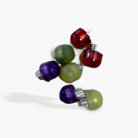 2.5mm Colored Screw-in Bumpers (Set of 12)