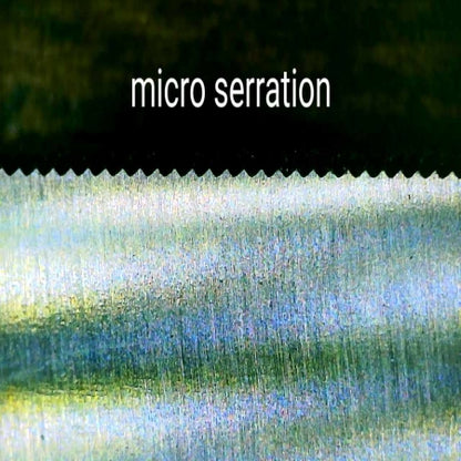 Micro Serration wheel 6in