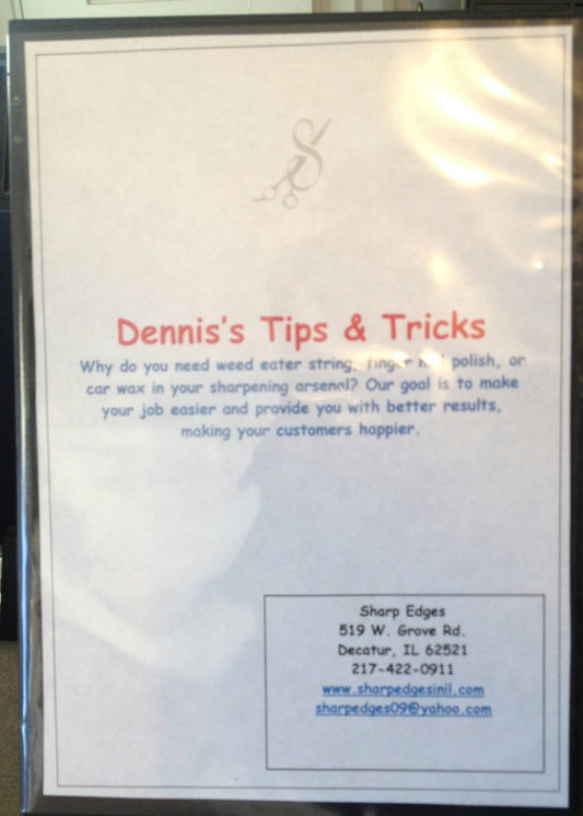 Dennis's Tips & Tricks-Download