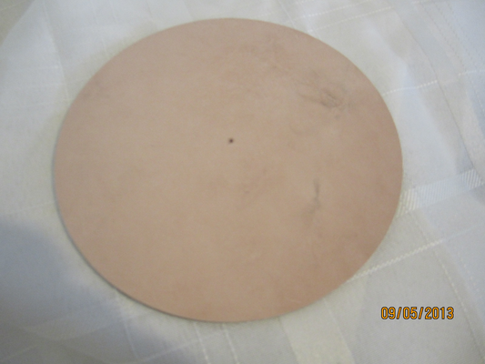 Leather (Pad Only) or Mounted on a Disc
