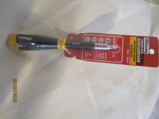 Magnetic Multi-Purpose Screwdriver