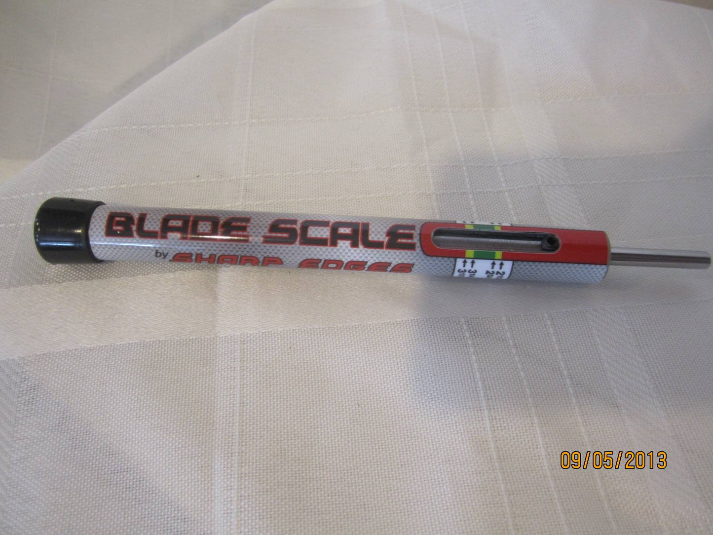 Clipper Blade Test Scale